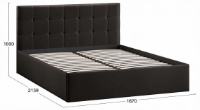 Кровать двуспальная Джоли Тип 1 в Озерске - ozersk.ok-mebel.com | фото 3