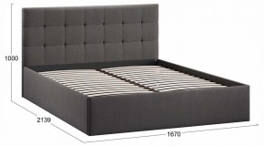 Кровать двуспальная Джоли Тип 1 в Озерске - ozersk.ok-mebel.com | фото 3