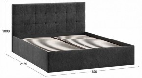 Кровать двуспальная Джоли Тип 1 в Озерске - ozersk.ok-mebel.com | фото 3