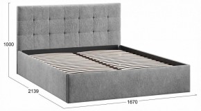 Кровать двуспальная Джоли Тип 1 в Озерске - ozersk.ok-mebel.com | фото 3