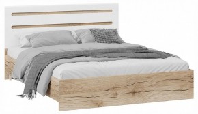 Кровать двуспальная Фьюжн ТД-260.01.03 в Озерске - ozersk.ok-mebel.com | фото