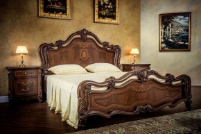 Кровать двуспальная Илона (1600) караваджо в Озерске - ozersk.ok-mebel.com | фото 1