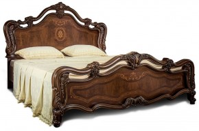 Кровать двуспальная Илона (1600) караваджо в Озерске - ozersk.ok-mebel.com | фото 3