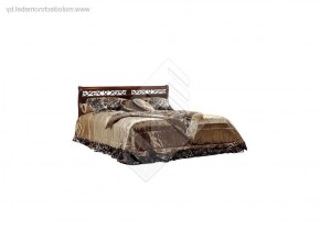 Кровать двуспальная Оскар ММ-216-02/16Б2 (1600*2000) в Озерске - ozersk.ok-mebel.com | фото