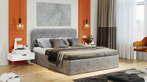 Кровать двуспальная Тиффани с ПМ Тип 1 в Озерске - ozersk.ok-mebel.com | фото 3