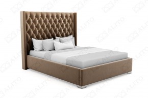 Кровать Эдем Люкс интерьерная +основание (160х200) в Озерске - ozersk.ok-mebel.com | фото 10
