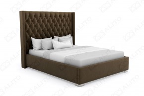 Кровать Эдем Люкс интерьерная +основание (160х200) в Озерске - ozersk.ok-mebel.com | фото 12