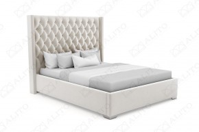 Кровать Эдем Люкс интерьерная +основание (160х200) в Озерске - ozersk.ok-mebel.com | фото 16