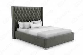 Кровать Эдем Люкс интерьерная +основание (160х200) в Озерске - ozersk.ok-mebel.com | фото 18