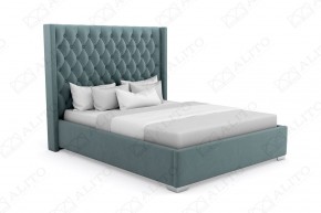 Кровать Эдем Люкс интерьерная +основание (160х200) в Озерске - ozersk.ok-mebel.com | фото 2
