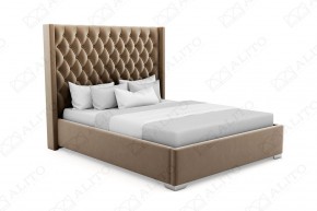 Кровать Эдем Люкс интерьерная +основание (160х200) в Озерске - ozersk.ok-mebel.com | фото 21