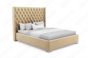 Кровать Эдем Люкс интерьерная +основание (160х200) в Озерске - ozersk.ok-mebel.com | фото 22