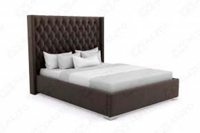 Кровать Эдем Люкс интерьерная +основание (160х200) в Озерске - ozersk.ok-mebel.com | фото 3