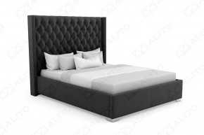 Кровать Эдем Люкс интерьерная +основание (160х200) в Озерске - ozersk.ok-mebel.com | фото 5