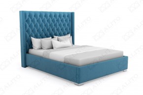 Кровать Эдем Люкс интерьерная +основание (160х200) в Озерске - ozersk.ok-mebel.com | фото 6