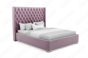 Кровать Эдем Люкс интерьерная +основание (160х200) в Озерске - ozersk.ok-mebel.com | фото 7