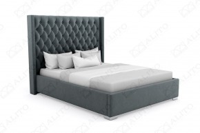 Кровать Эдем Люкс интерьерная +основание (160х200) в Озерске - ozersk.ok-mebel.com | фото 8