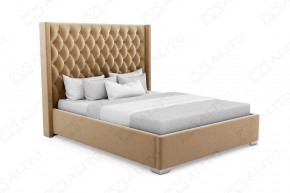 Кровать Эдем Люкс интерьерная +основание (160х200) в Озерске - ozersk.ok-mebel.com | фото 9