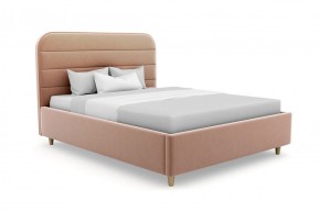 Кровать Эквадор Люкс интерьерная +основание (160х200) в Озерске - ozersk.ok-mebel.com | фото 22