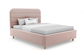 Кровать Эквадор Люкс интерьерная +основание (80х200) в Озерске - ozersk.ok-mebel.com | фото 12