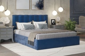 Кровать Элен 1600*2000 Rock 12 (серо-фиолетовый) в Озерске - ozersk.ok-mebel.com | фото 2