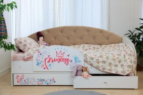 Кровать Эльза на латах + Бортик в Озерске - ozersk.ok-mebel.com | фото 3