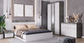 Кровать Инстайл КР-04 + настил ЛДСП в Озерске - ozersk.ok-mebel.com | фото 3