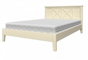 ГРАЦИЯ-2 Кровать из массива 1600 (Слоновая кость) в Озерске - ozersk.ok-mebel.com | фото