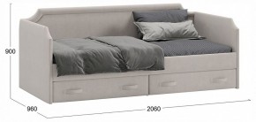 Кровать Кантри ТД-308.12.02 в Озерске - ozersk.ok-mebel.com | фото 3