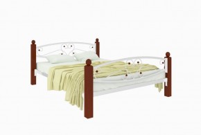 Кровать Каролина Lux plus 1900 (МилСон) в Озерске - ozersk.ok-mebel.com | фото 2