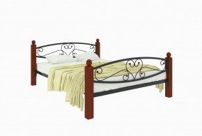 Кровать Каролина Lux plus 2000 (МилСон) в Озерске - ozersk.ok-mebel.com | фото 6
