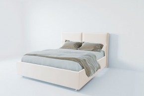 Кровать Корсика с ПМ 800 (экокожа белая) в Озерске - ozersk.ok-mebel.com | фото 2