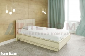 Кровать КР-1011 с мягким изголовьем в Озерске - ozersk.ok-mebel.com | фото 1