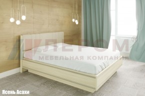 Кровать КР-1013 с мягким изголовьем в Озерске - ozersk.ok-mebel.com | фото
