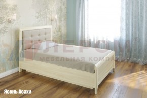 Кровать КР-1031 с мягким изголовьем в Озерске - ozersk.ok-mebel.com | фото