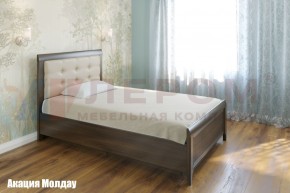Кровать КР-1032 с мягким изголовьем в Озерске - ozersk.ok-mebel.com | фото 3