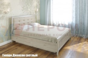 Кровать КР-1033 с мягким изголовьем в Озерске - ozersk.ok-mebel.com | фото