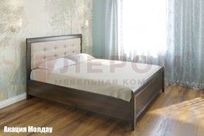 Кровать КР-1033 с мягким изголовьем в Озерске - ozersk.ok-mebel.com | фото 2
