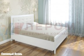 Кровать КР-1033 с мягким изголовьем в Озерске - ozersk.ok-mebel.com | фото 3