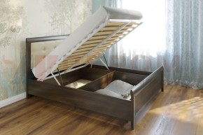 Кровать КР-1033 с мягким изголовьем в Озерске - ozersk.ok-mebel.com | фото 6