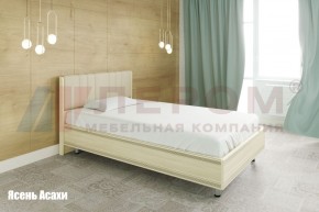 Кровать КР-2011 с мягким изголовьем в Озерске - ozersk.ok-mebel.com | фото 1