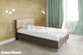 Кровать КР-2011 с мягким изголовьем в Озерске - ozersk.ok-mebel.com | фото 3
