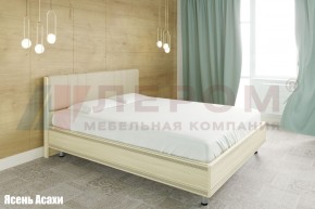 Кровать КР-2013 с мягким изголовьем в Озерске - ozersk.ok-mebel.com | фото