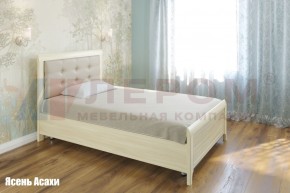 Кровать КР-2031 с мягким изголовьем в Озерске - ozersk.ok-mebel.com | фото