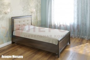 Кровать КР-2031 с мягким изголовьем в Озерске - ozersk.ok-mebel.com | фото 3