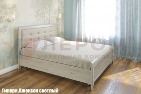 Кровать КР-2033 с мягким изголовьем в Озерске - ozersk.ok-mebel.com | фото