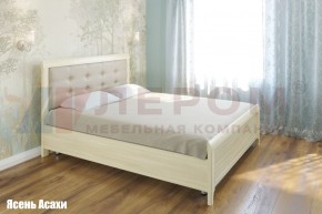 Кровать КР-2033 с мягким изголовьем в Озерске - ozersk.ok-mebel.com | фото 2