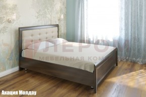 Кровать КР-2033 с мягким изголовьем в Озерске - ozersk.ok-mebel.com | фото 3