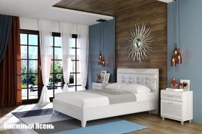Кровать КР-2074 с мягким изголовьем в Озерске - ozersk.ok-mebel.com | фото 4