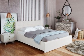 Кровать Лаура с латами Nice White 1600x2000 в Озерске - ozersk.ok-mebel.com | фото